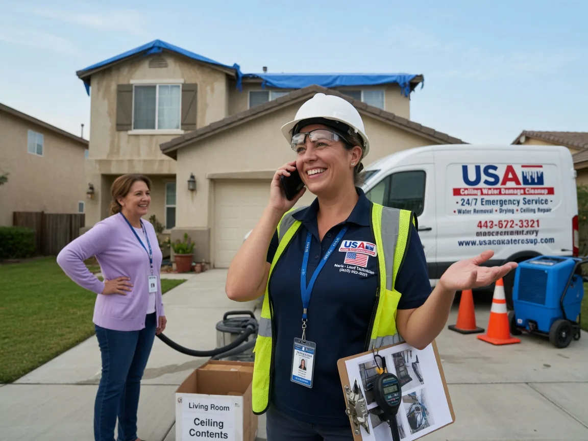Ceiling Water Damage Restoration Crystal Lake, IA FAQs
