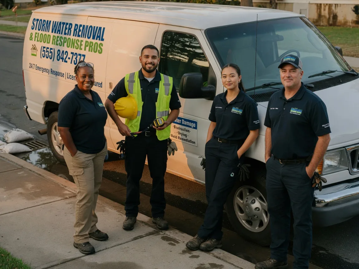 Storm Damage Water Removal company in Crystal Lake, IA