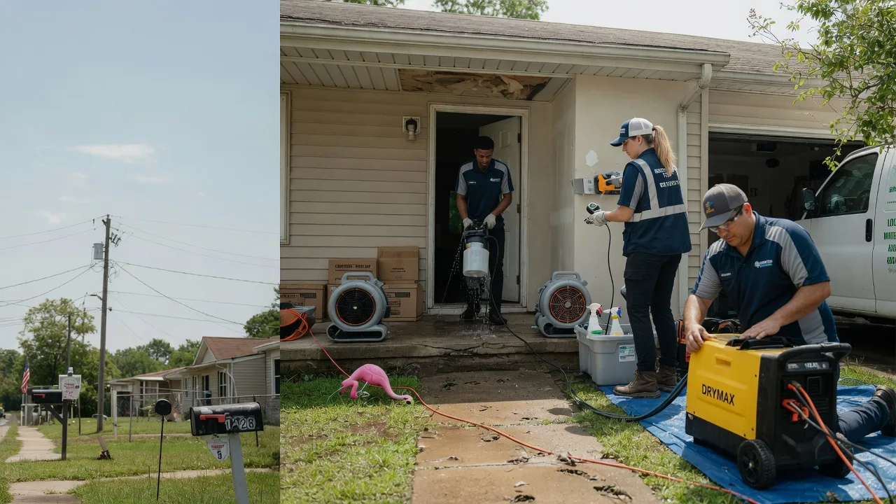 Storm Damage Water Removal in Crystal Lake, IA near me